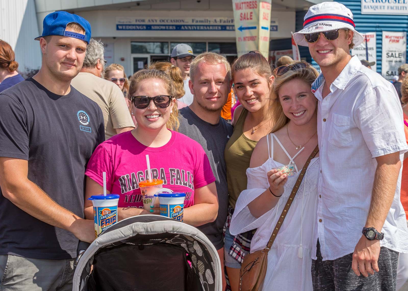 Smiles on Sunday at the Erie County Fair